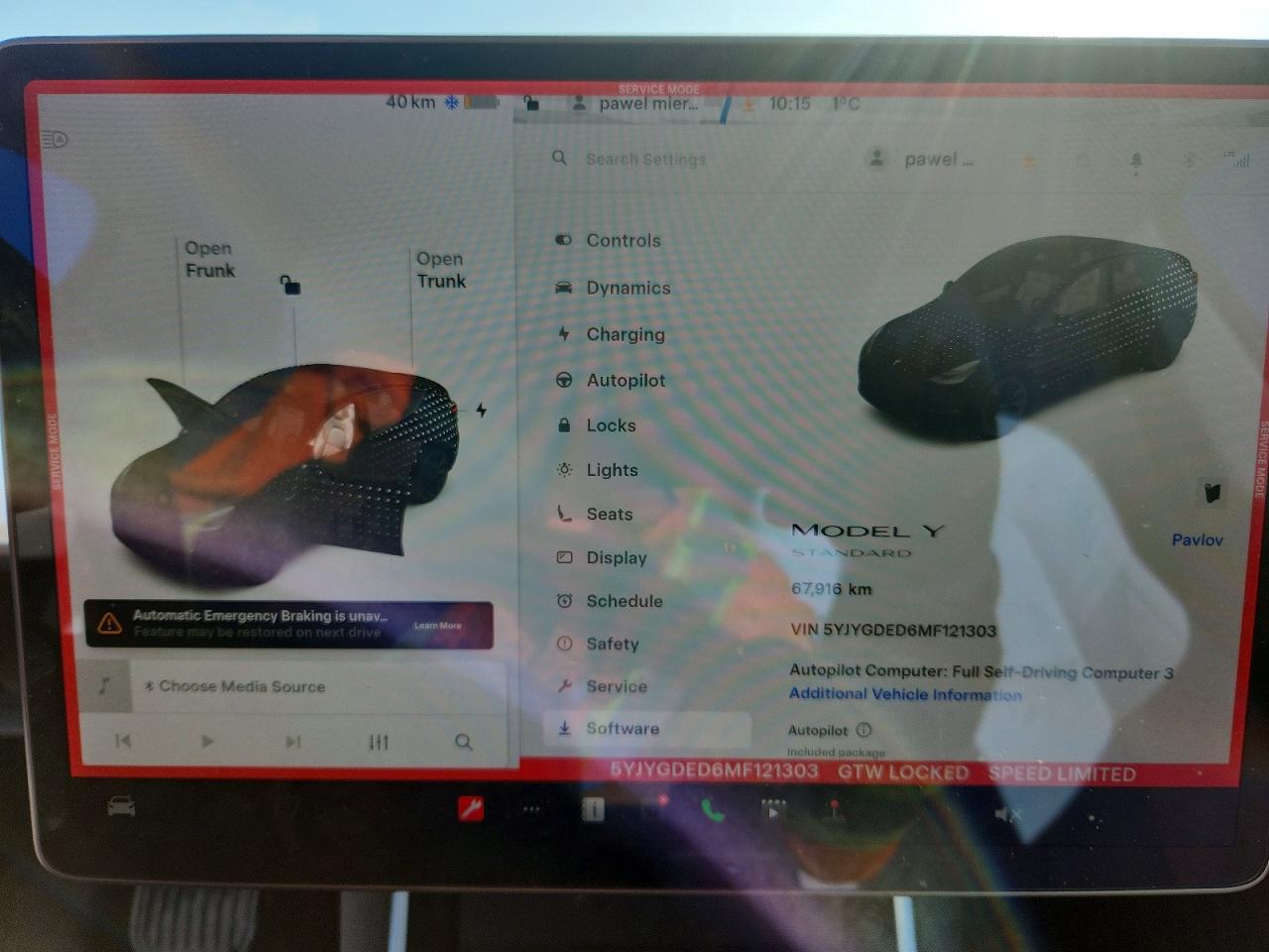 2021 TESLA MODEL Y