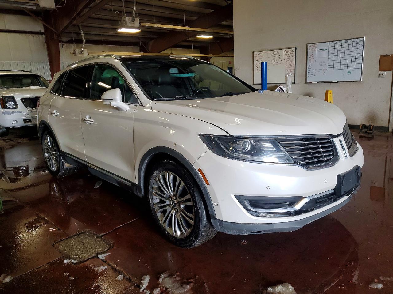 2016 LINCOLN MKX
