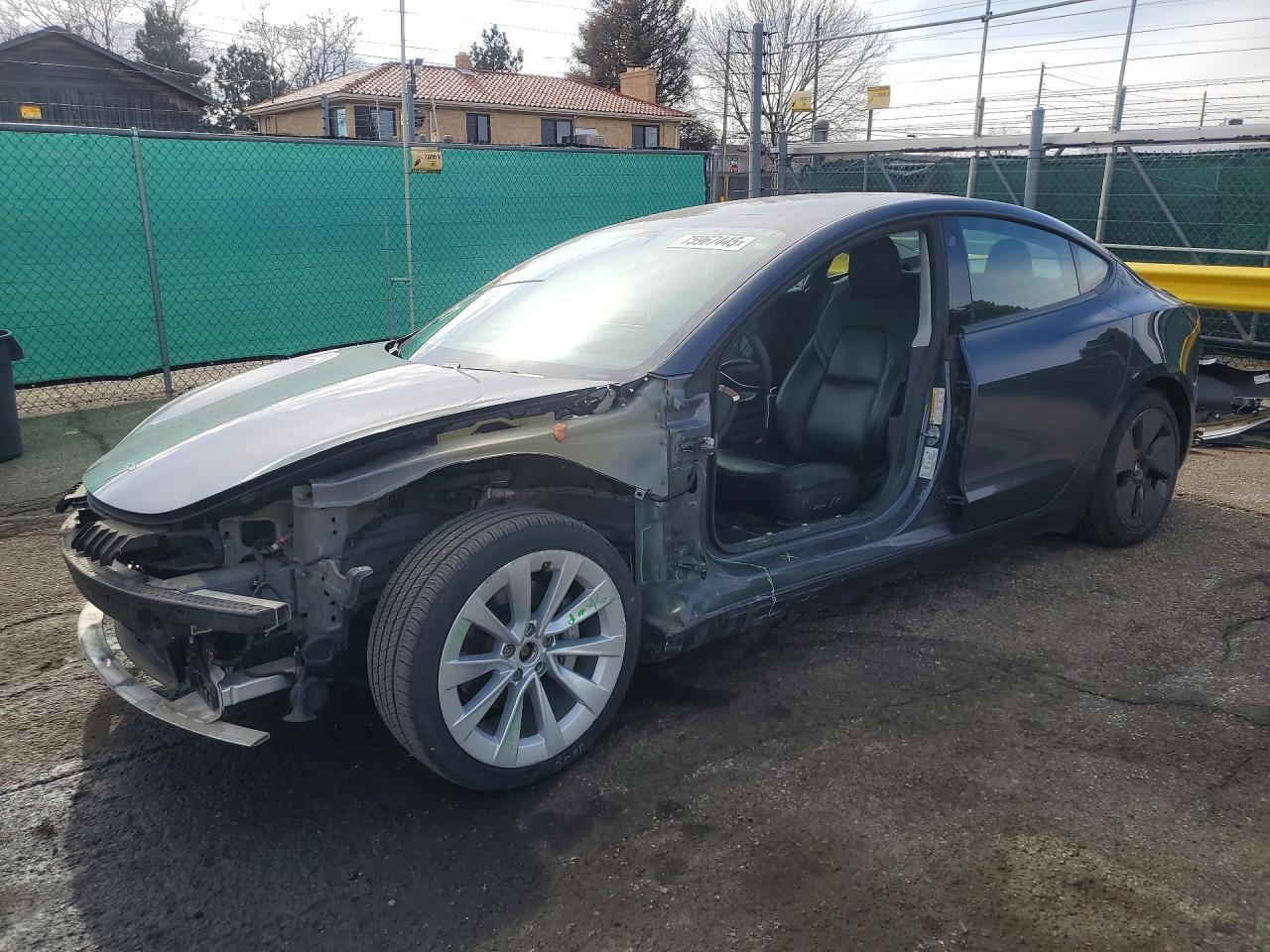 2021 TESLA MODEL 3