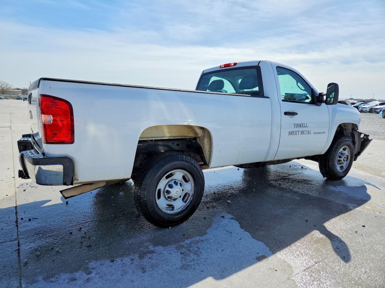 2013 CHEVROLET Silverado 2500