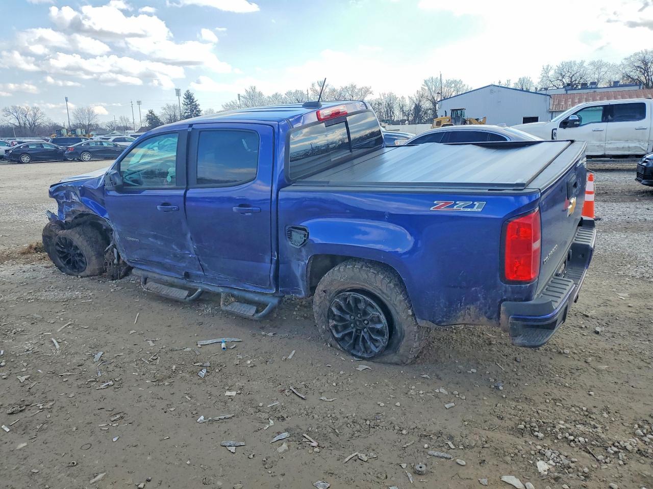 2016 CHEVROLET COLORADO