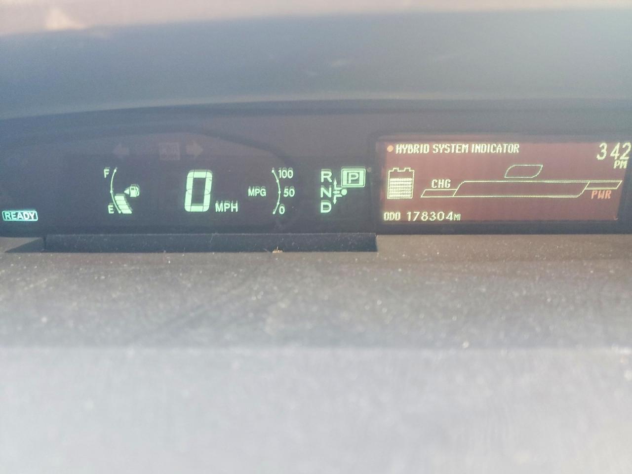 2011 TOYOTA PRIUS