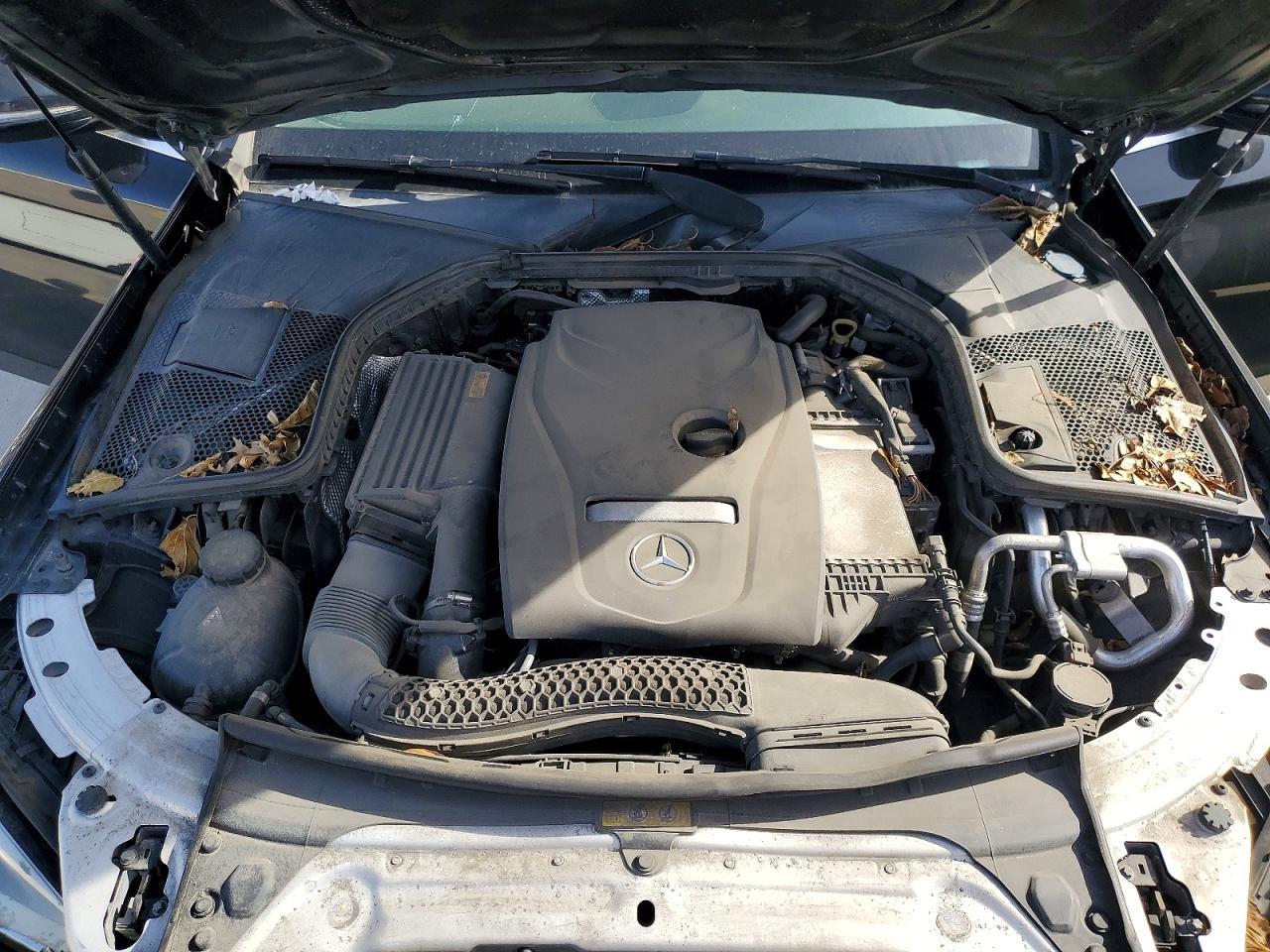 2017 MERCEDES-BENZ C-CLASS