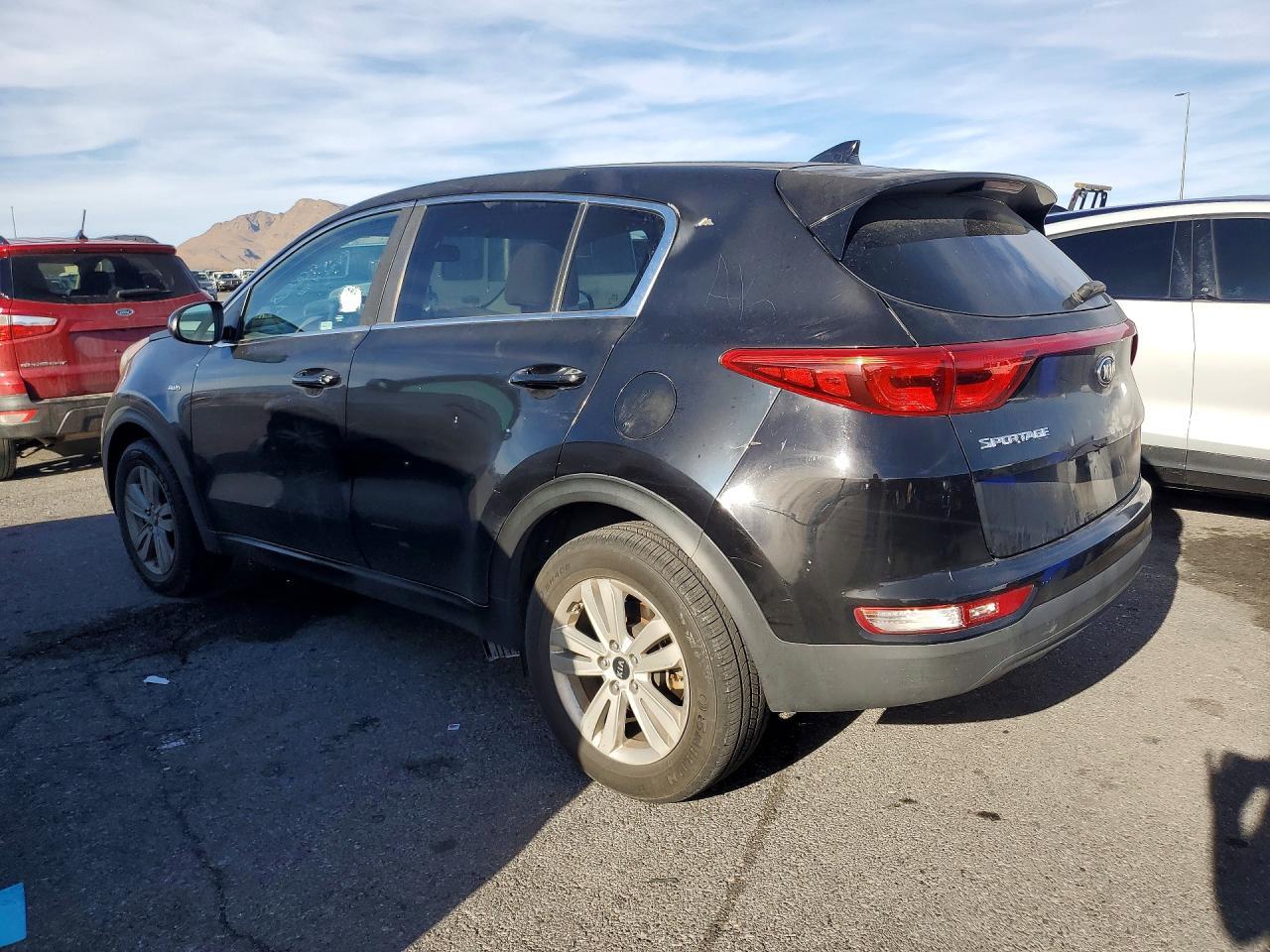 2017 KIA SPORTAGE