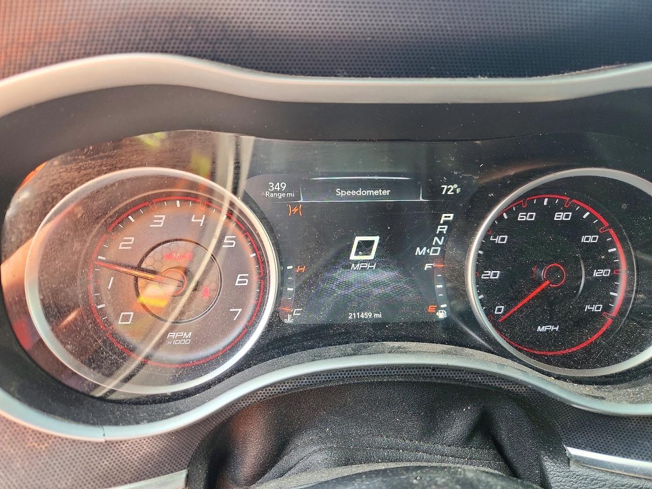 2016 DODGE CHARGER