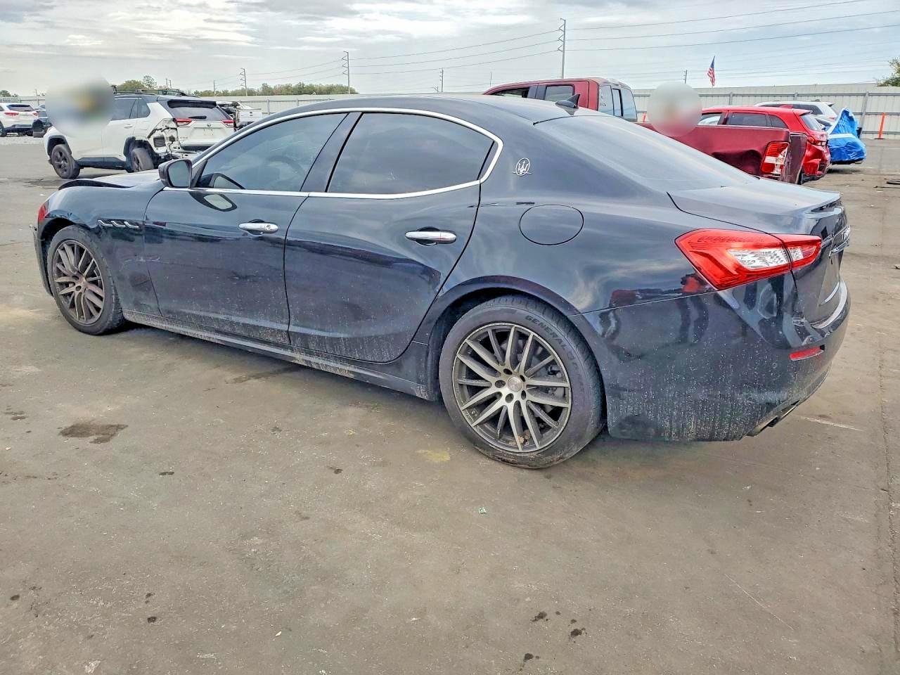 2019 MASERATI Ghibli