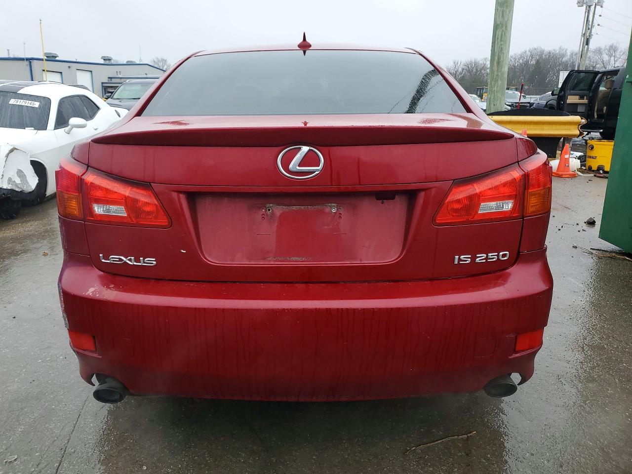 2008 LEXUS IS 250