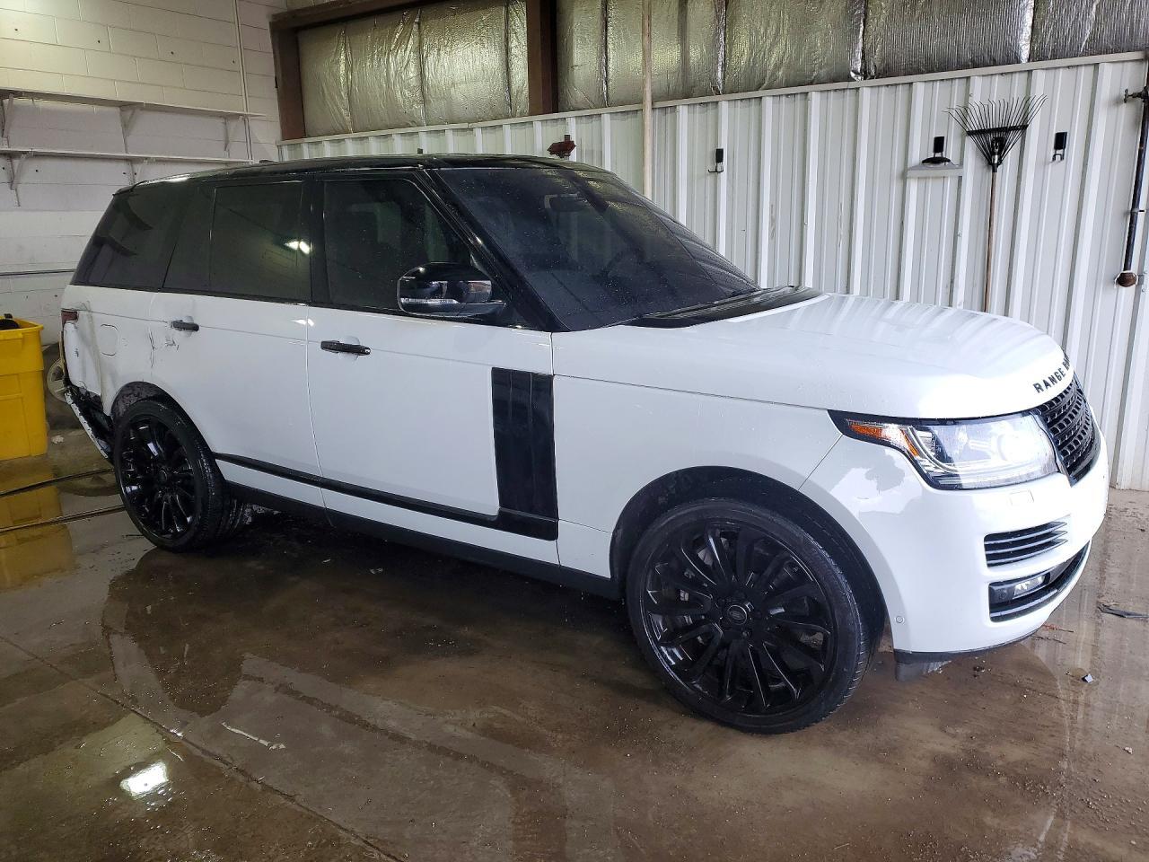 2017 LAND ROVER RANGE ROVER