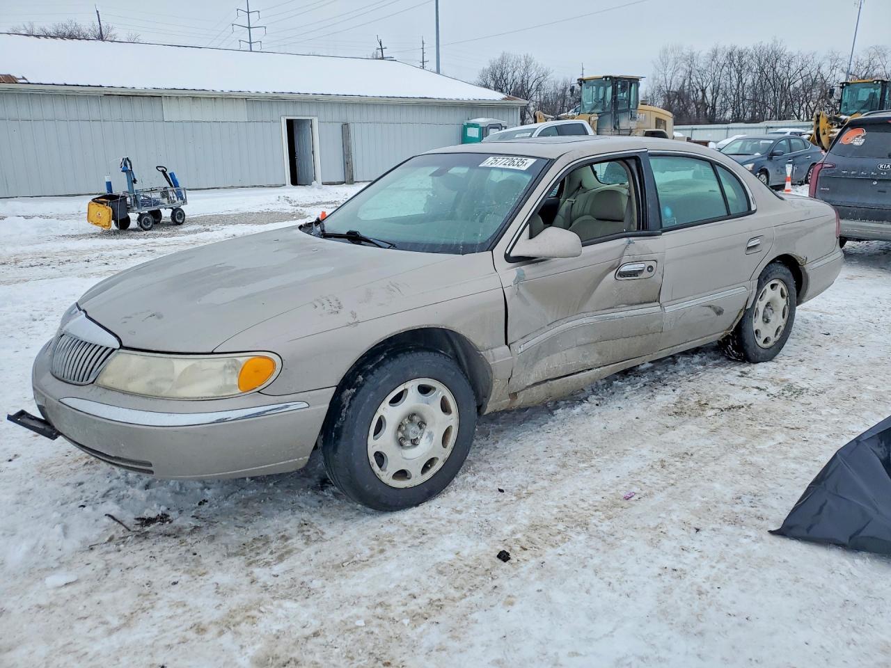2000 LINCOLN Continental