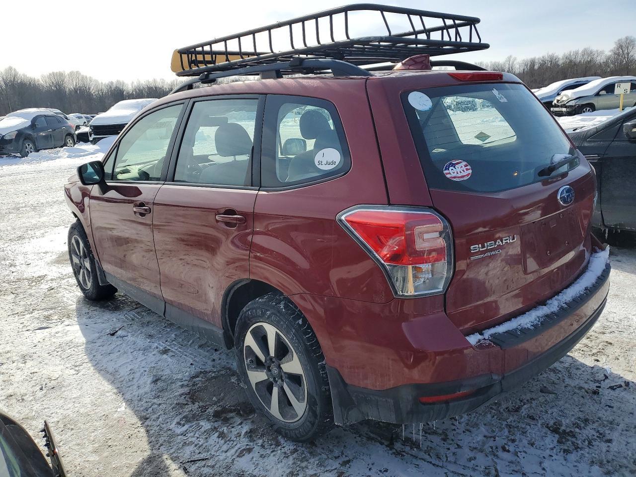 2017 SUBARU FORESTER