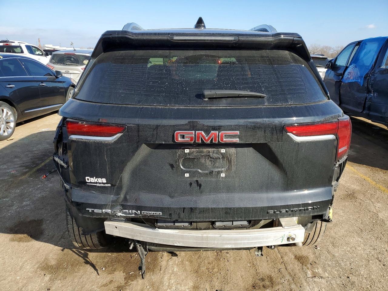 2025 GMC Terrain