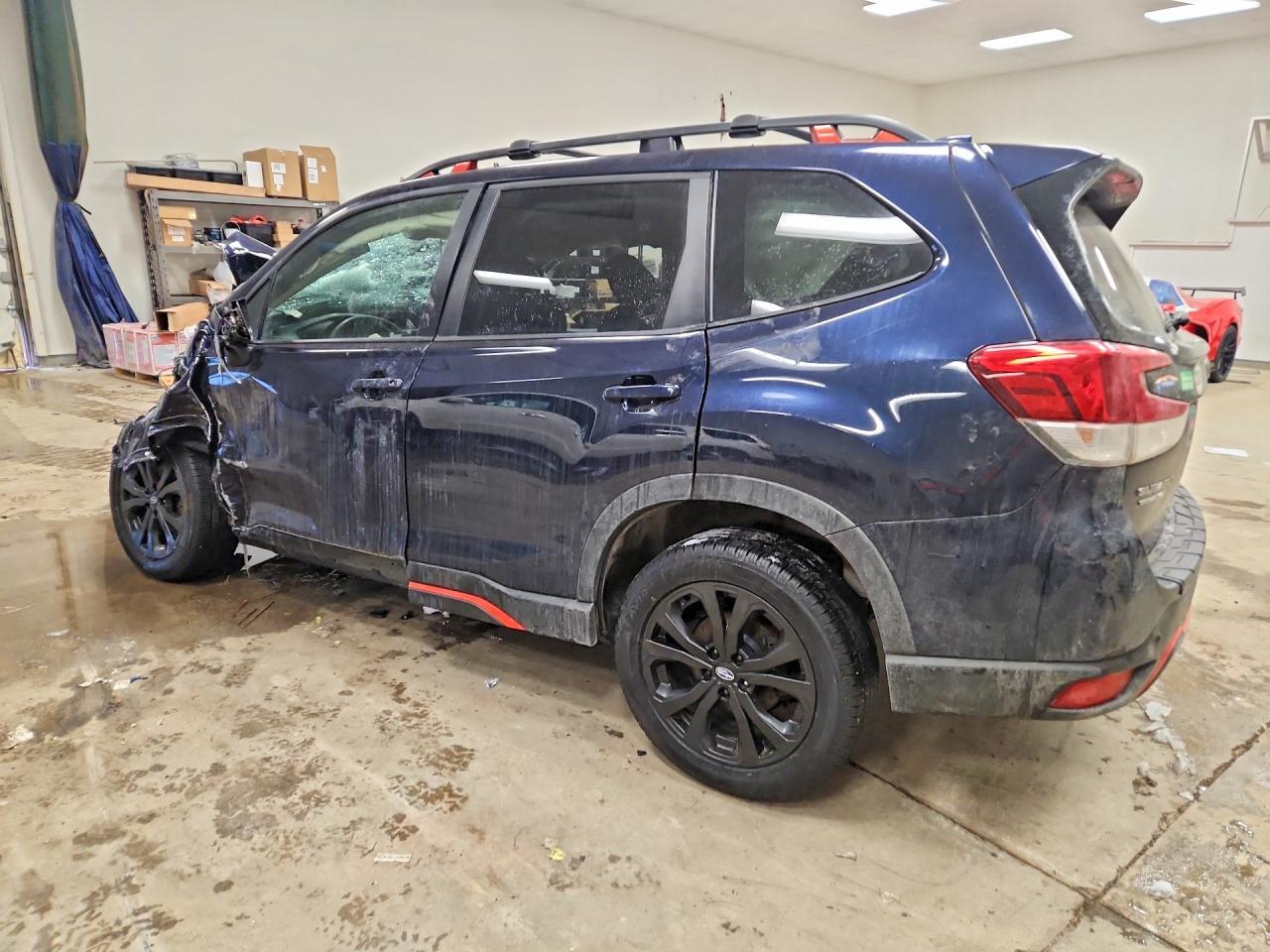 2019 SUBARU FORESTER