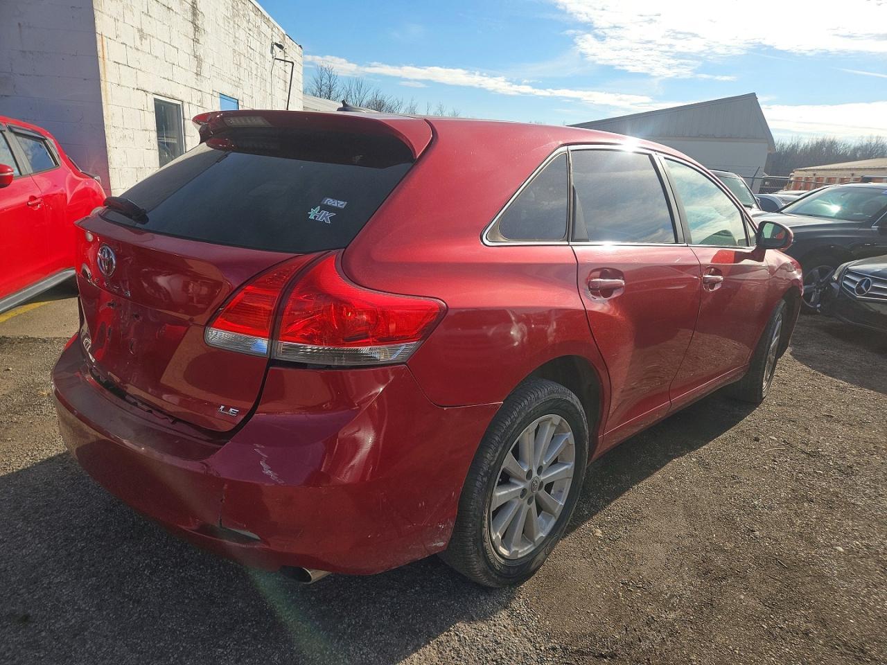 2012 TOYOTA VENZA
