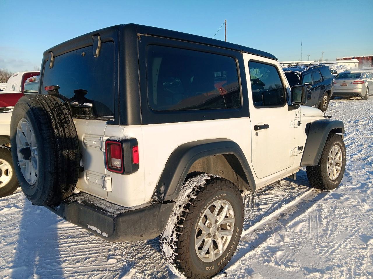 2023 JEEP WRANGLER