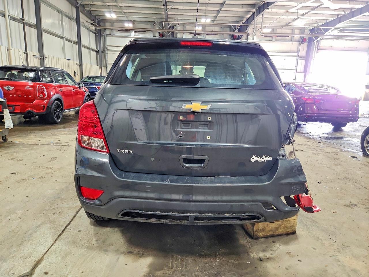 2019 CHEVROLET TRAX