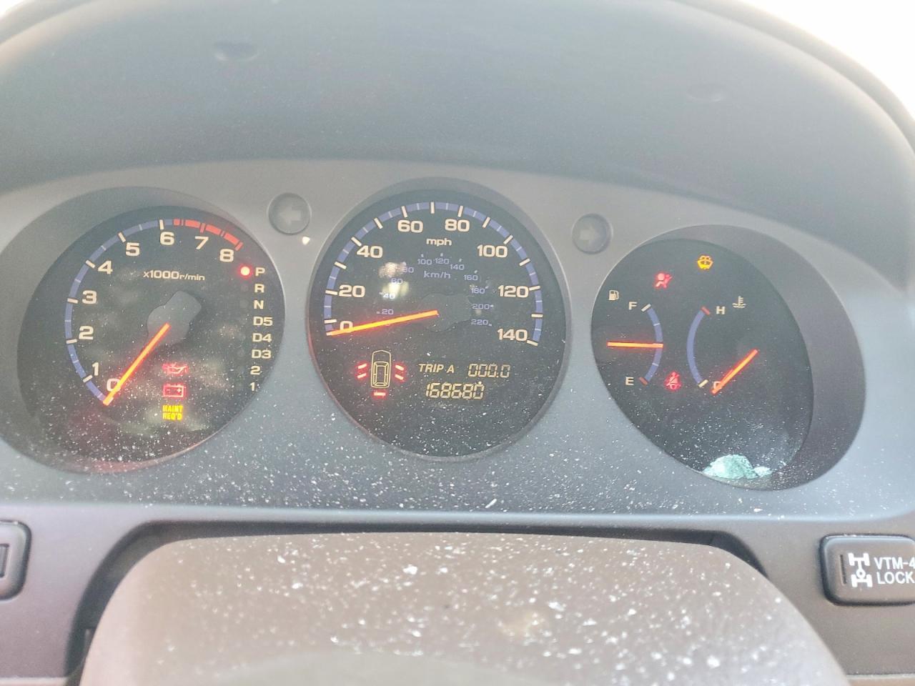 2004 ACURA MDX