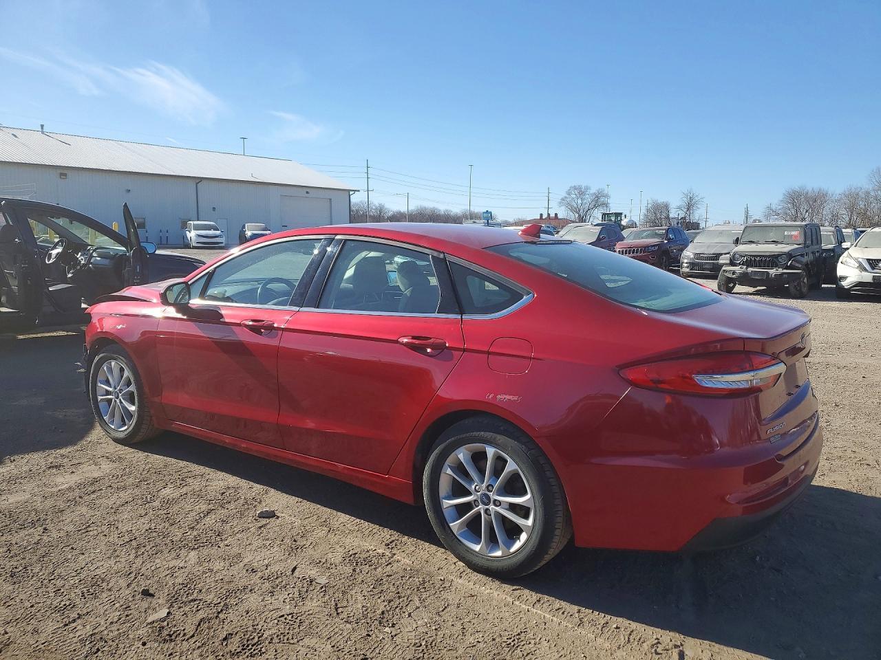 2020 FORD FUSION