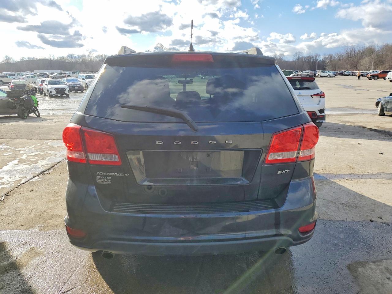 2016 DODGE JOURNEY