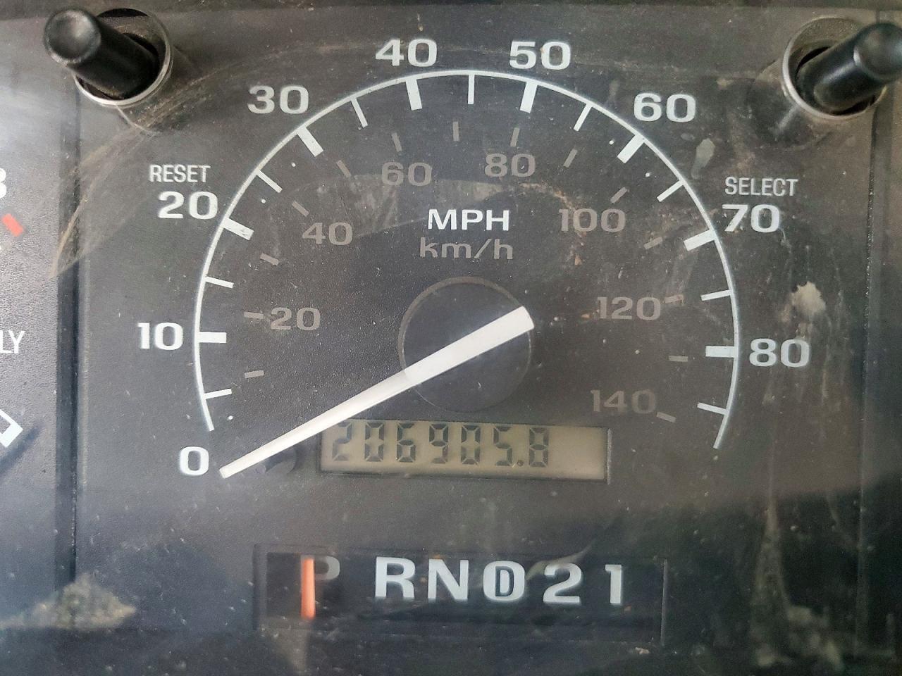 1997 FORD F-350