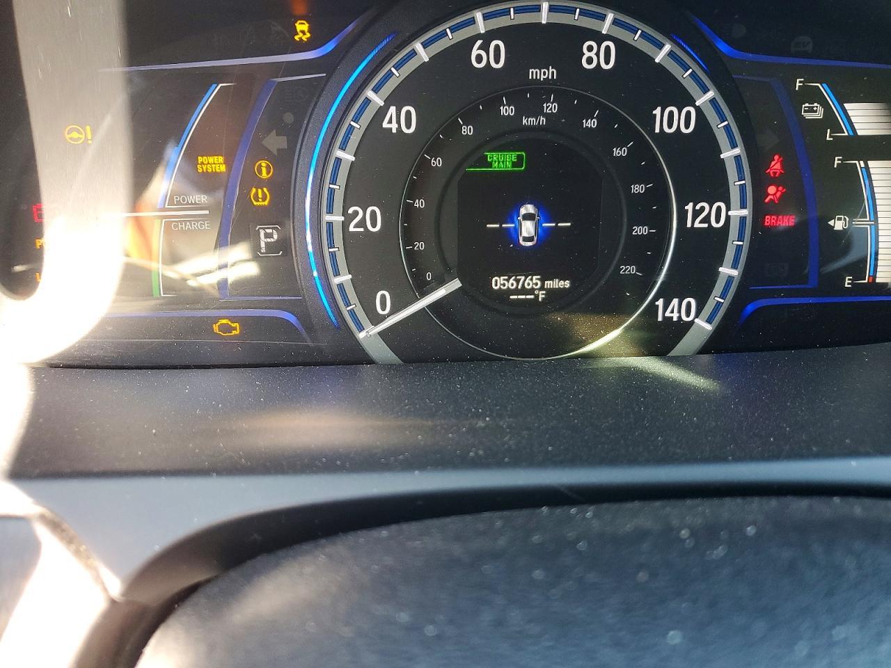 2015 HONDA ACCORD