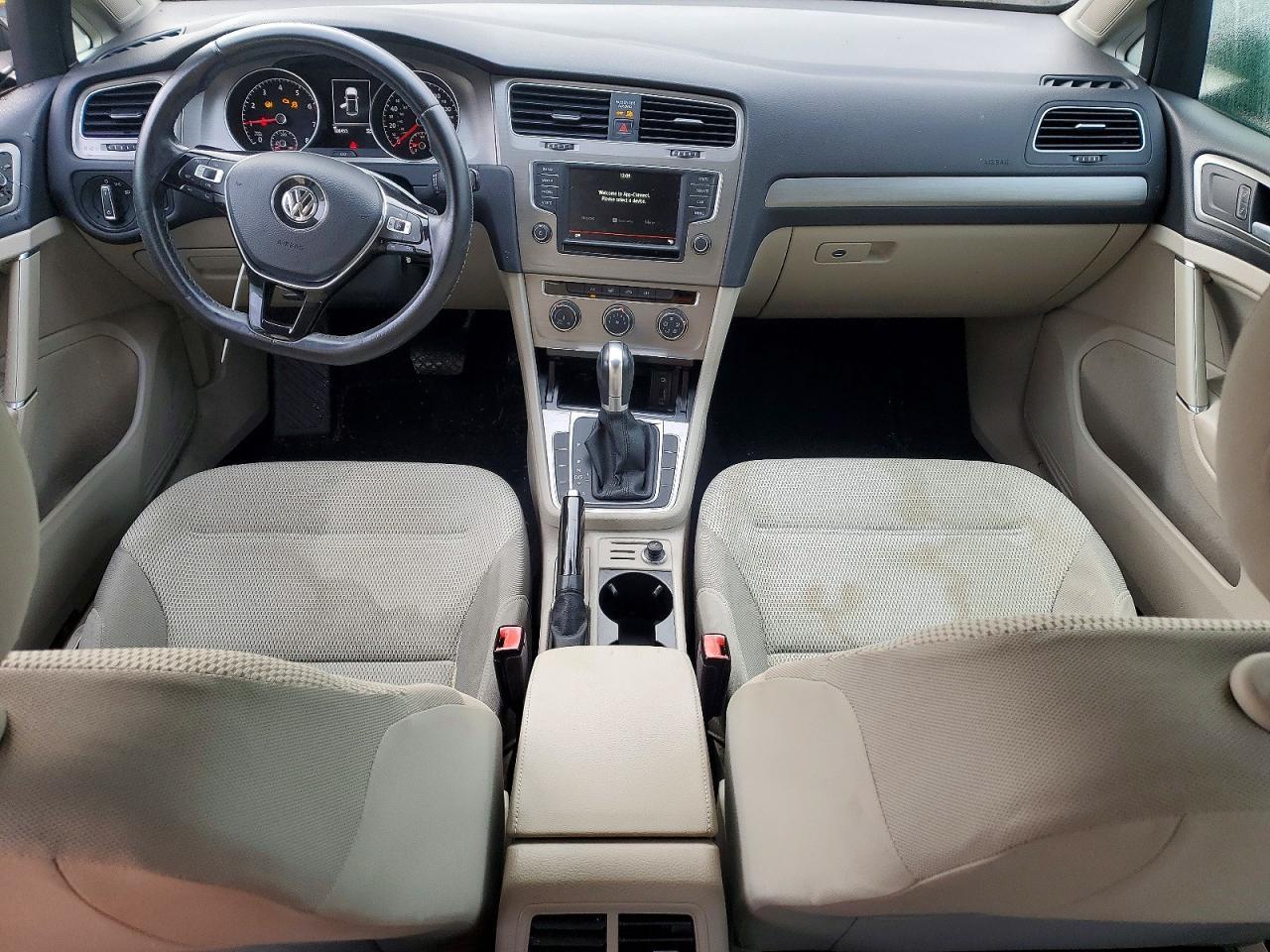 2016 VOLKSWAGEN GOLF