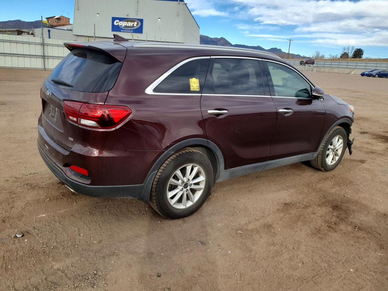 2019 KIA SORENTO