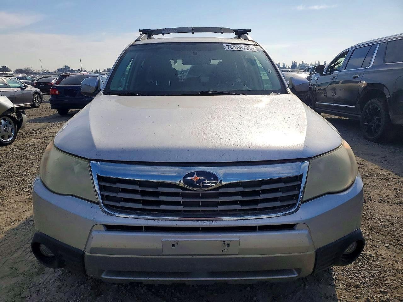 2012 SUBARU FORESTER