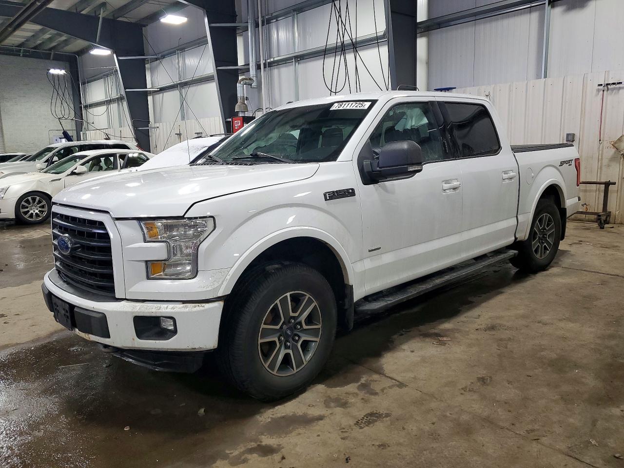 2016 FORD F-150