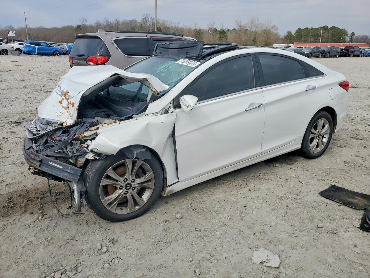 2012 HYUNDAI SONATA