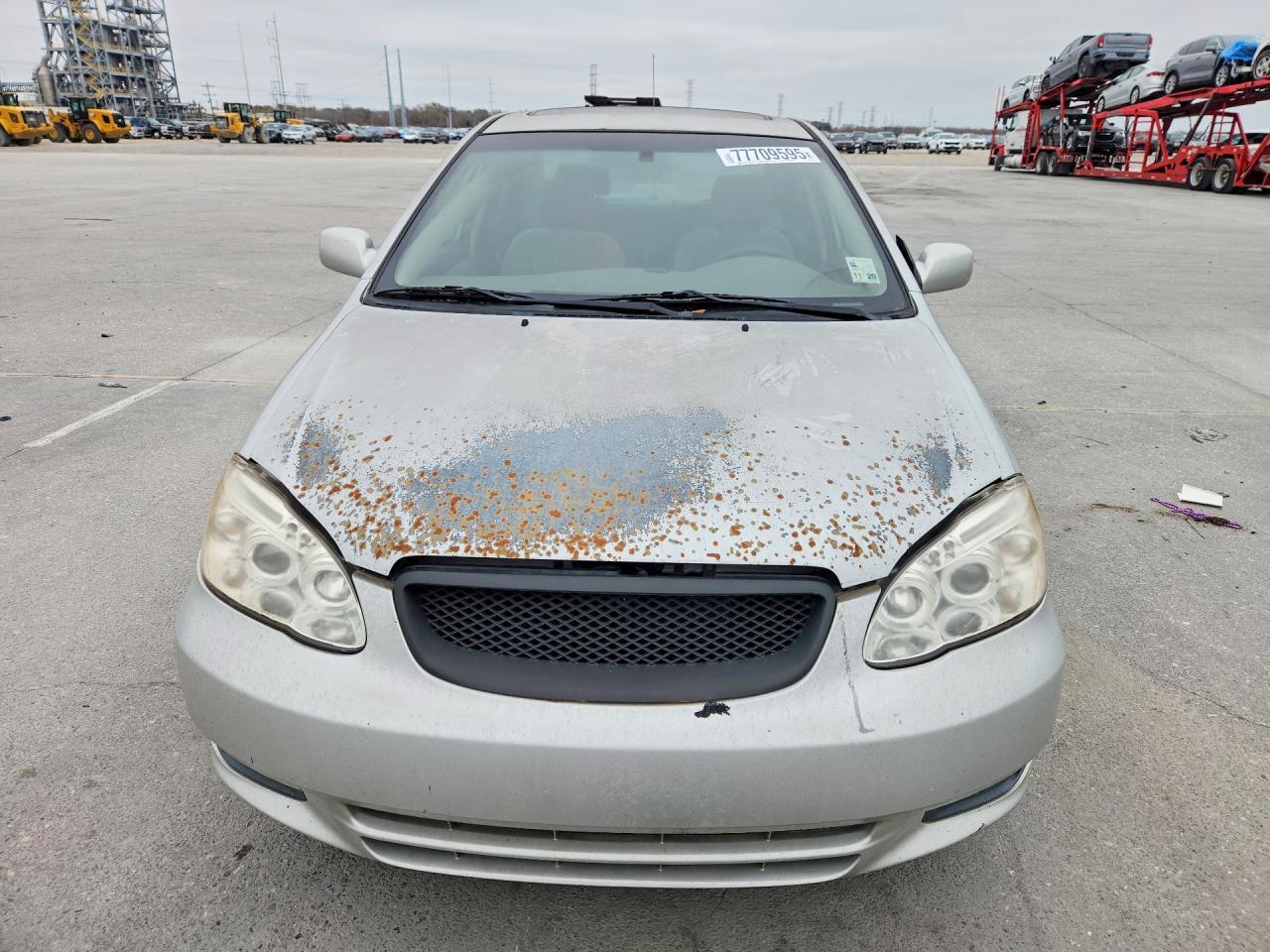 2003 TOYOTA COROLLA