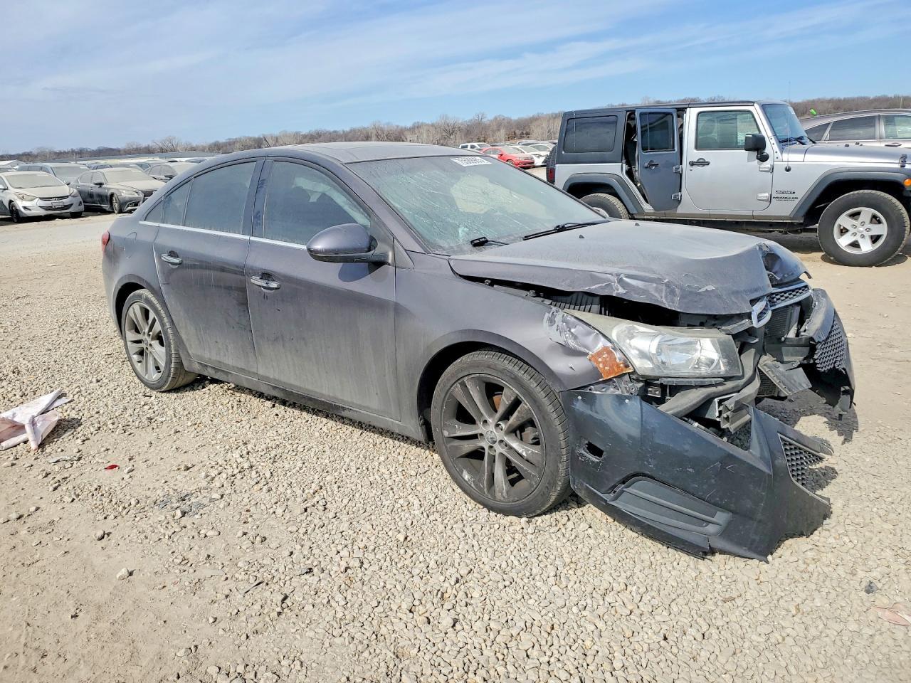 2011 CHEVROLET CRUZE