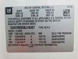 2011 GMC ACADIA