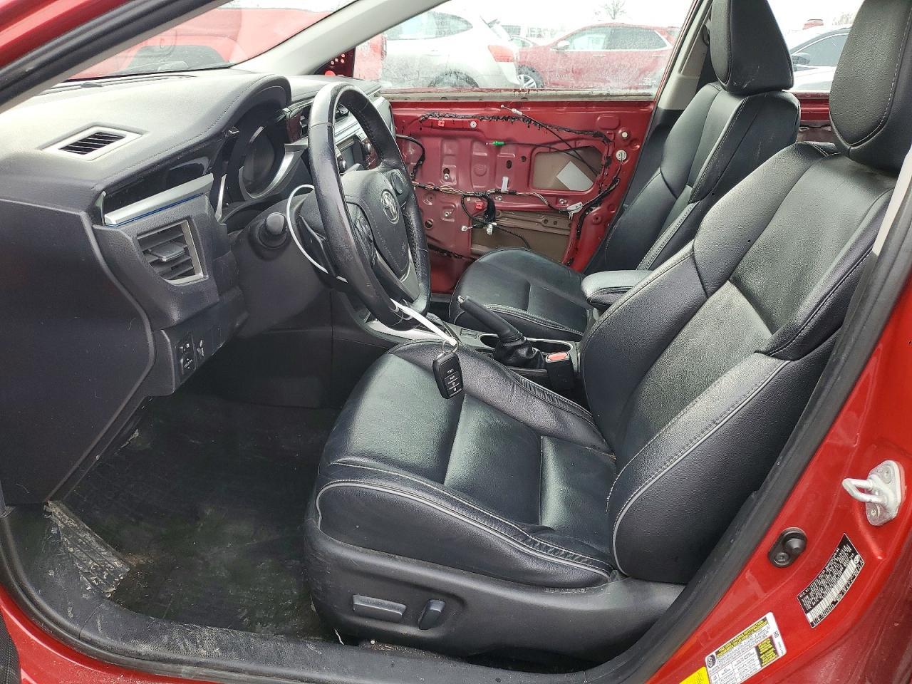 2016 TOYOTA COROLLA