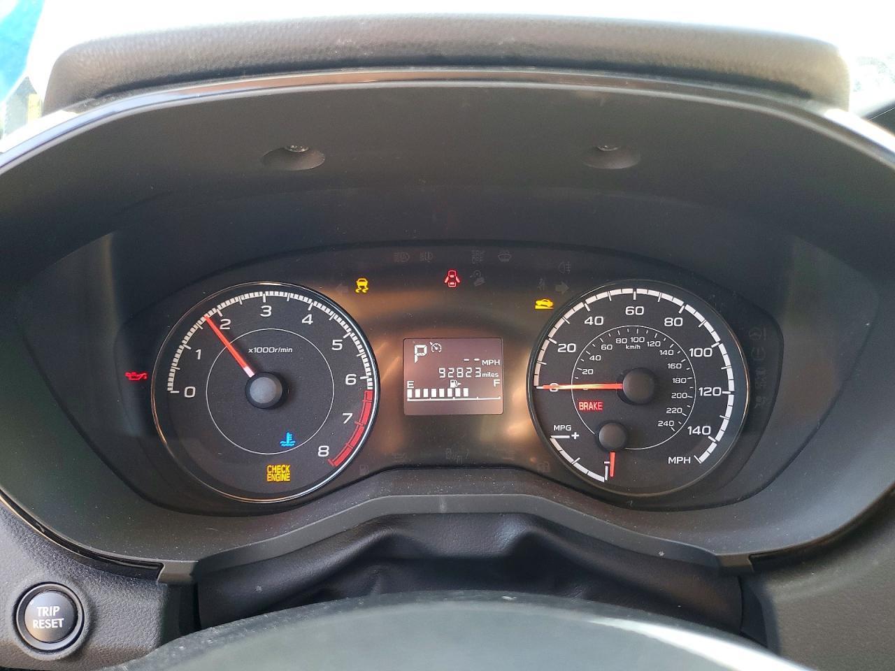 2018 SUBARU IMPREZA