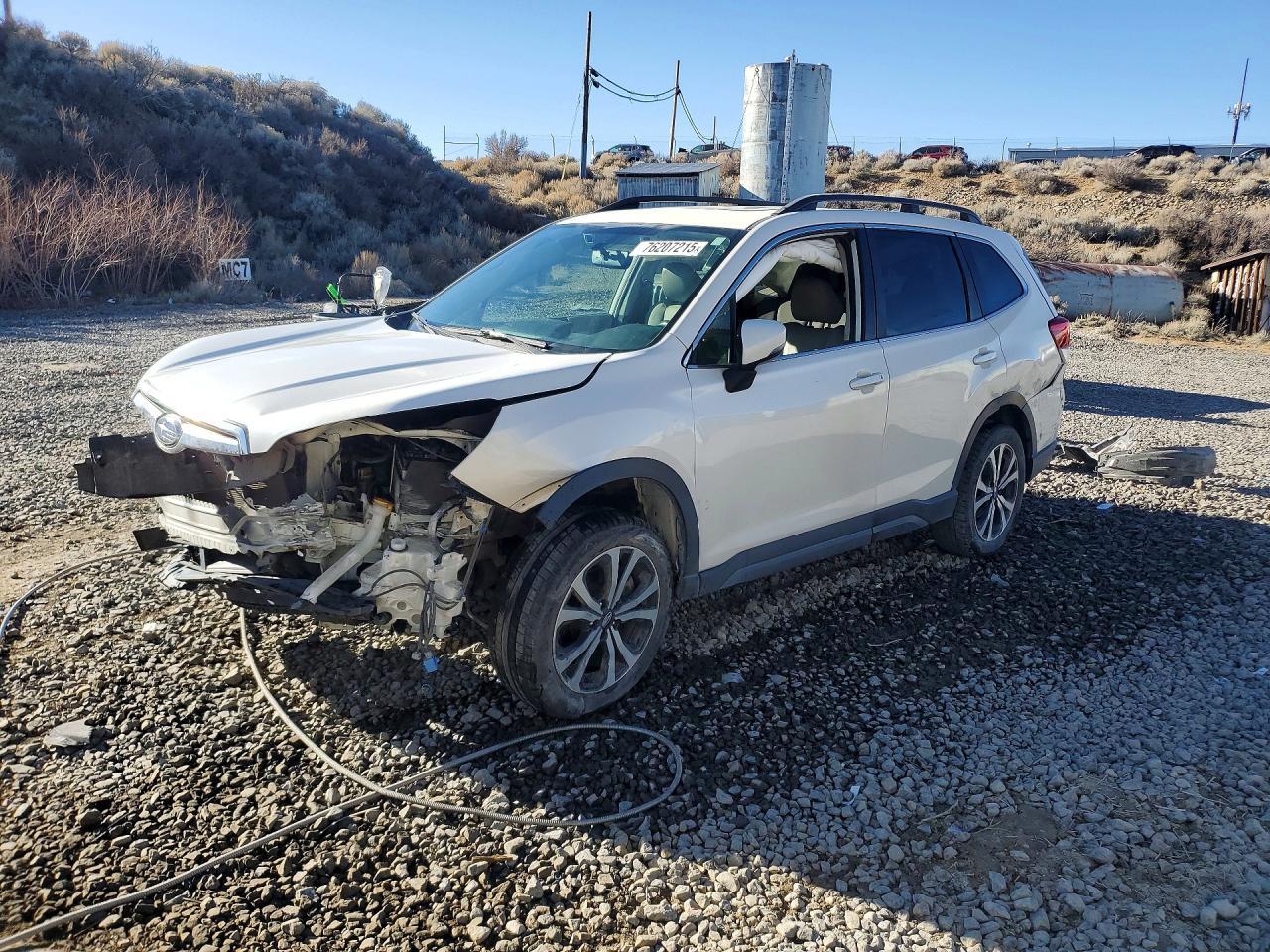 2019 SUBARU FORESTER