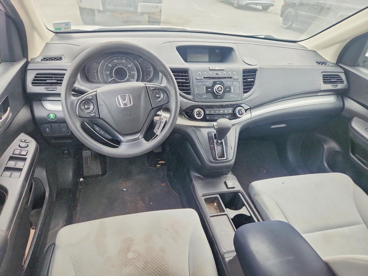 2016 HONDA CR-V