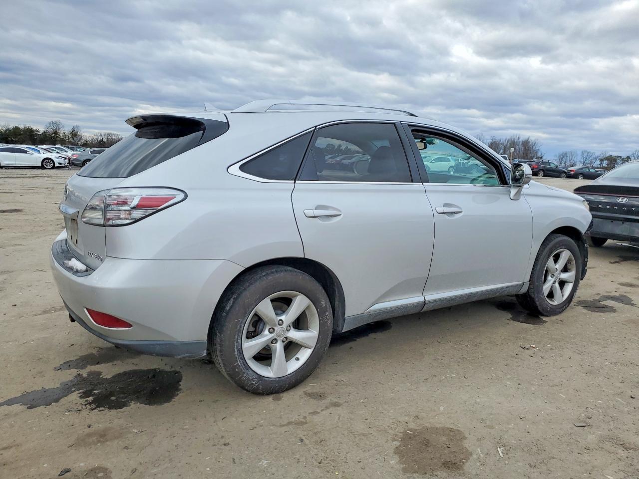2011 LEXUS RX 350