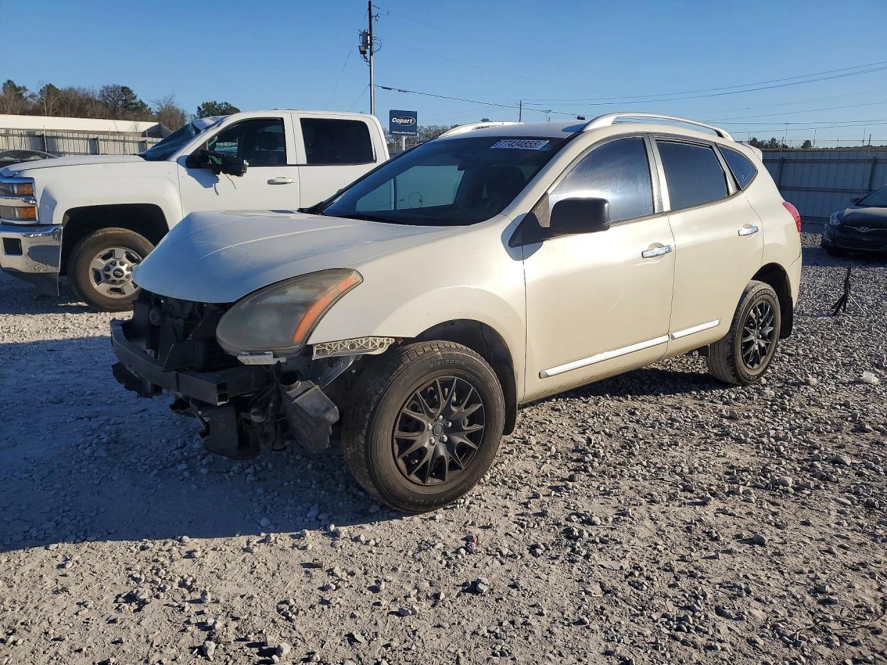 2014 NISSAN ROGUE