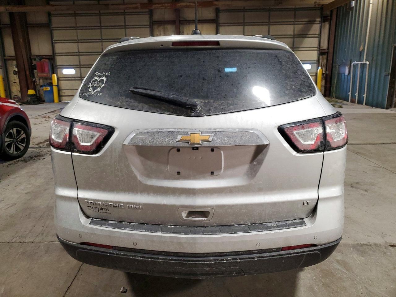 2017 CHEVROLET TRAVERSE