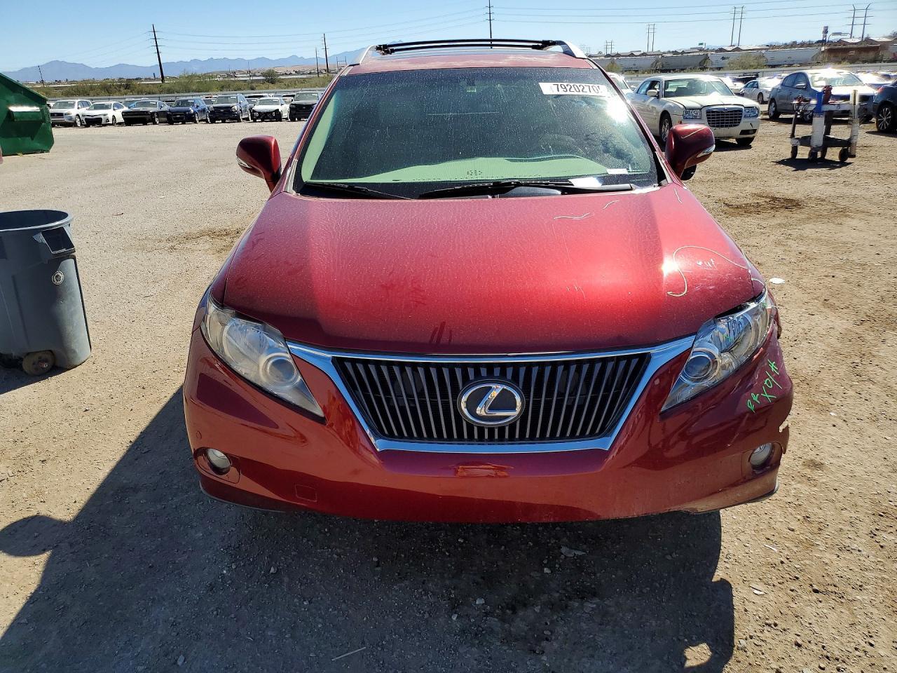 2010 LEXUS RX 350