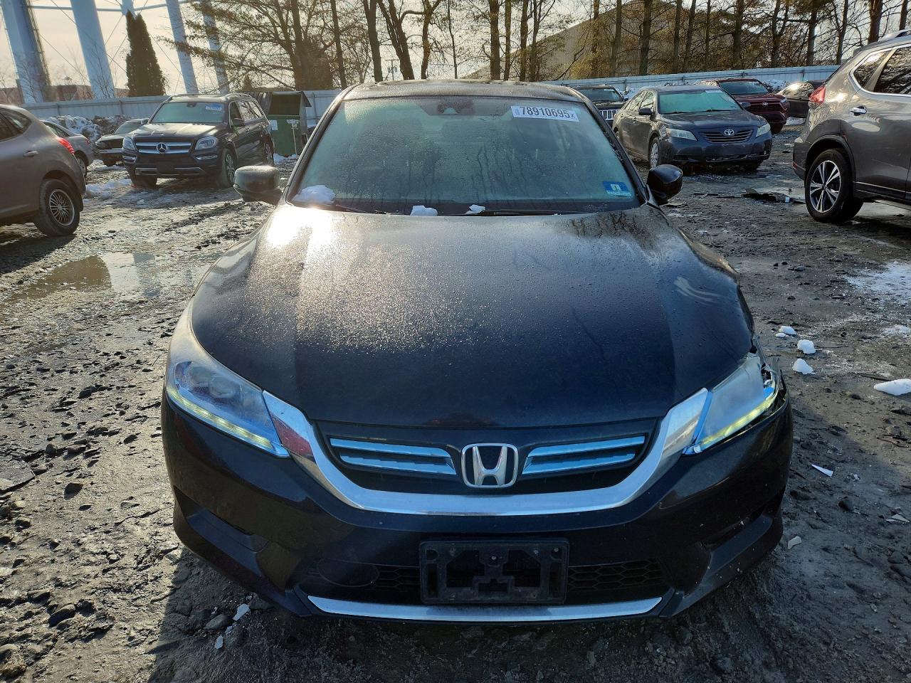 2014 HONDA ACCORD