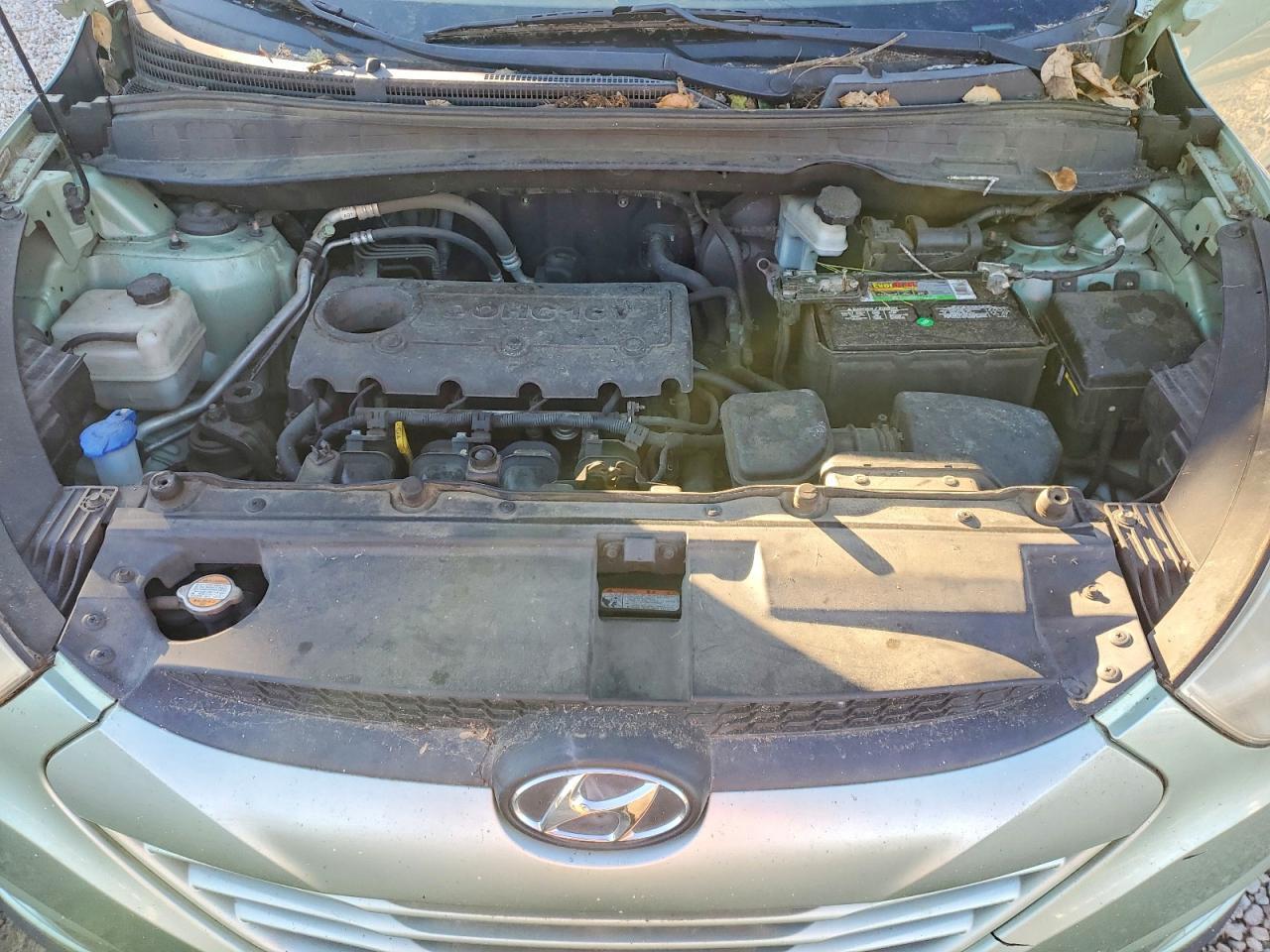 2011 HYUNDAI TUCSON