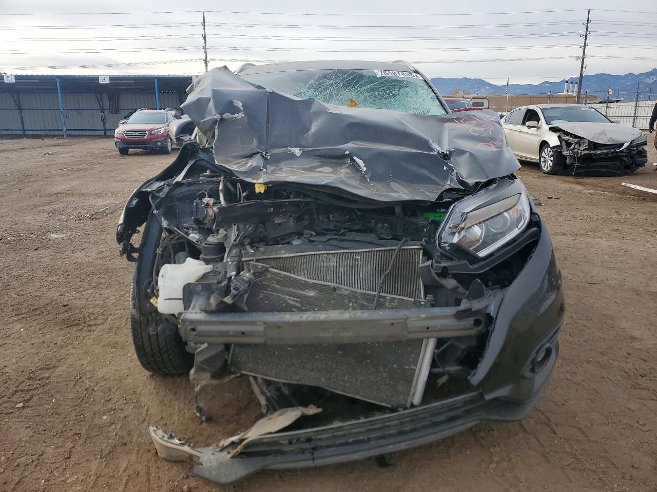 2019 HONDA HR-V