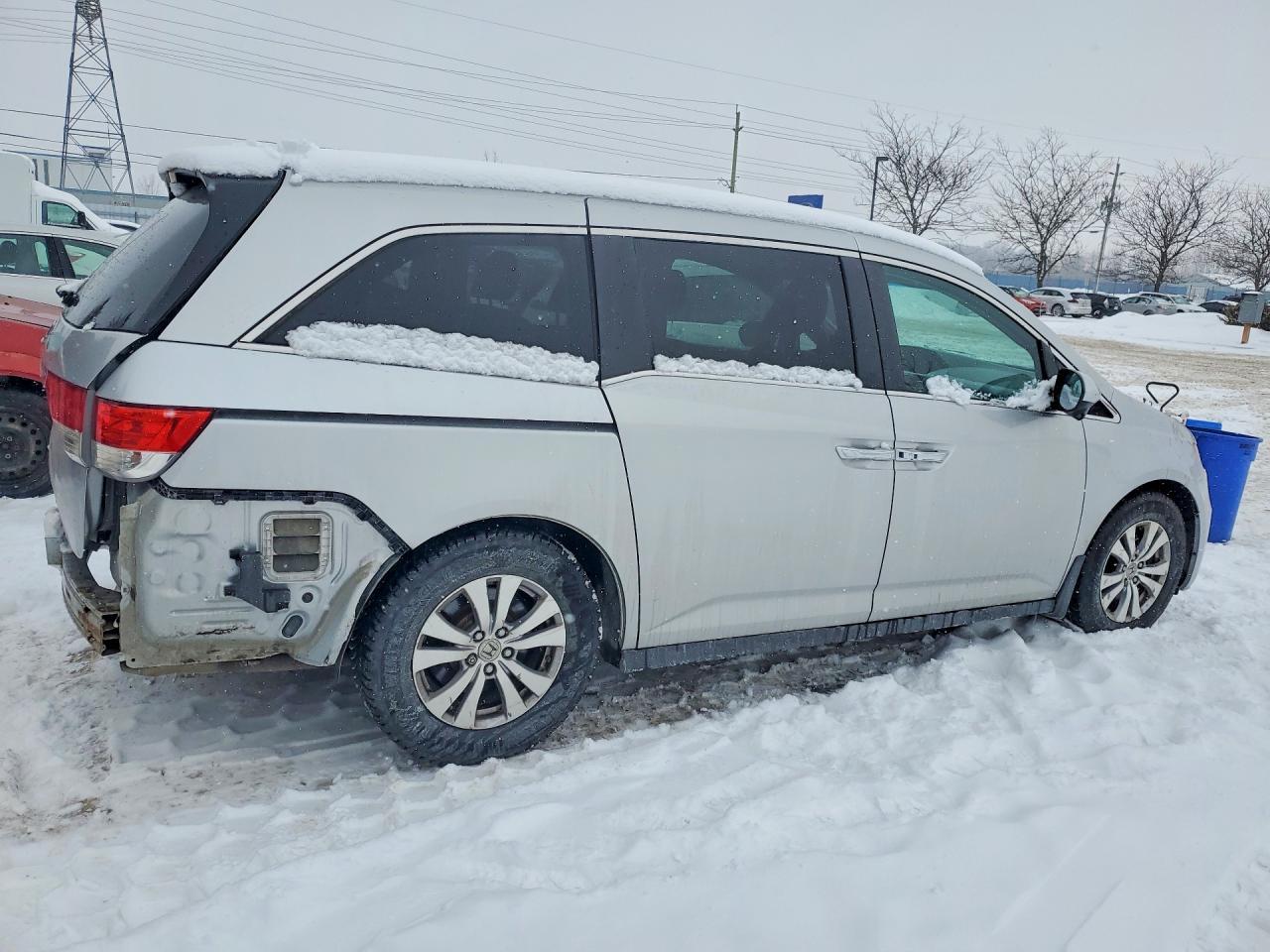 2015 HONDA ODYSSEY