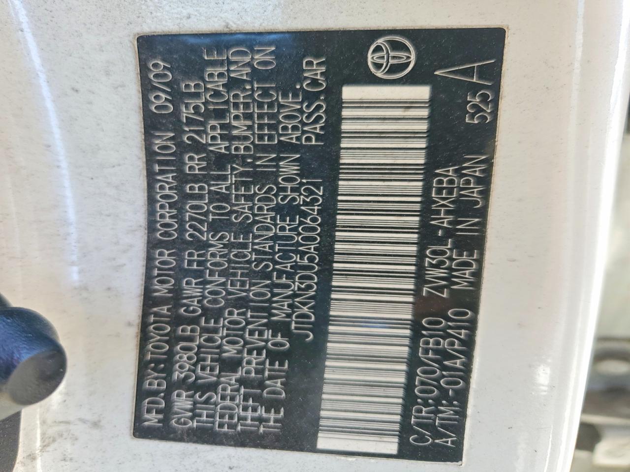 2010 TOYOTA PRIUS