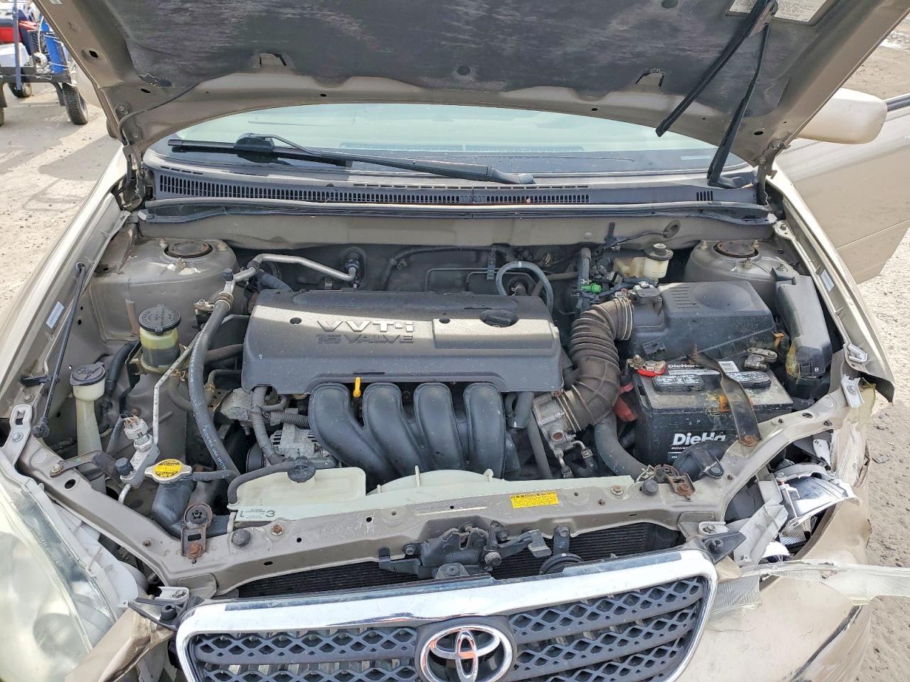 2005 TOYOTA COROLLA