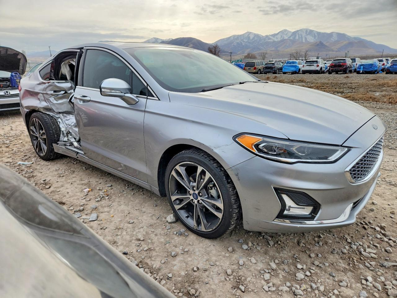 2020 FORD FUSION