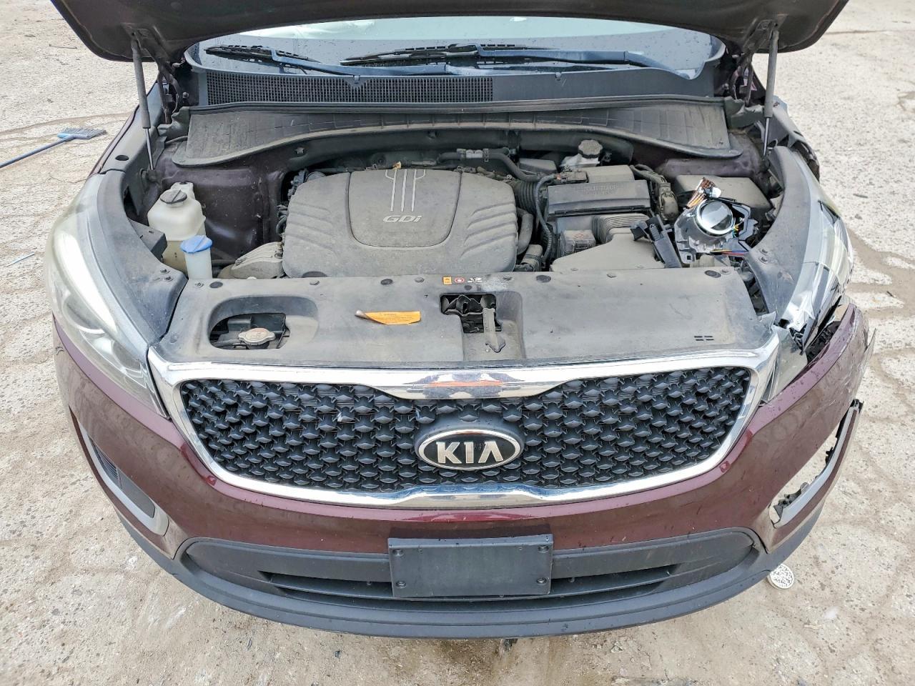 2017 KIA SORENTO