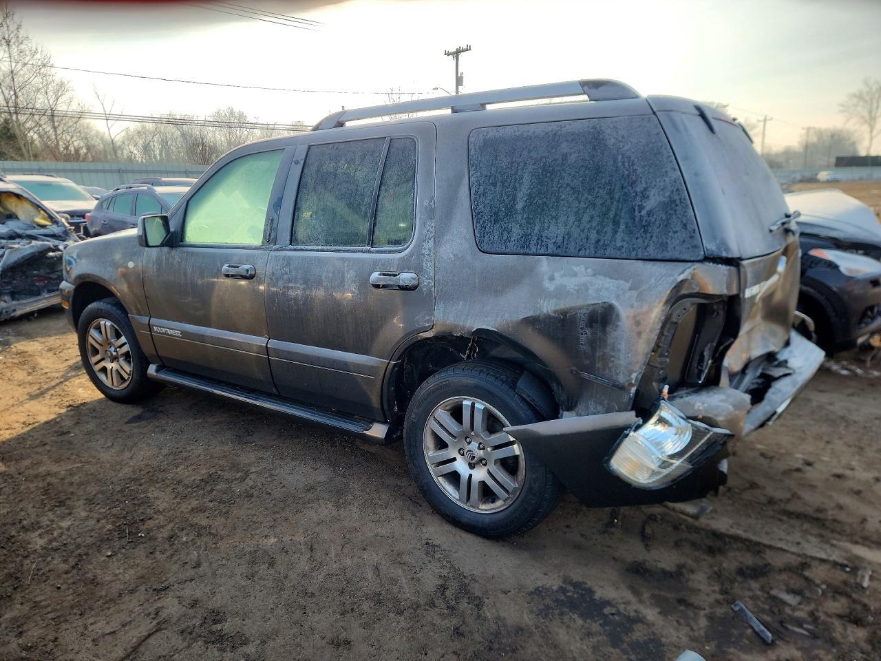 2008 MERCURY Mountaineer