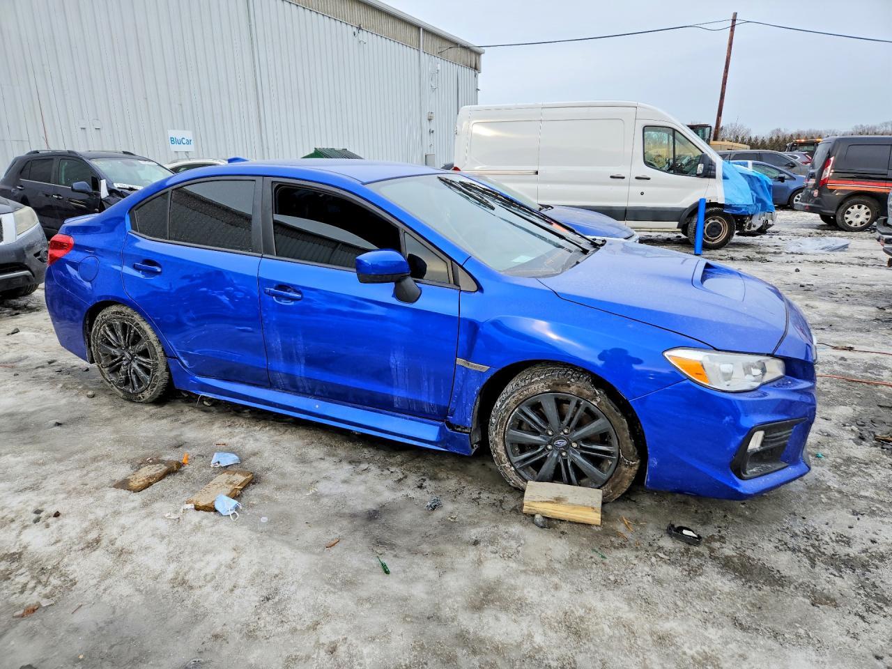 2021 SUBARU WRX